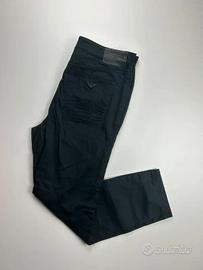 Jeans Giorgio Armani Donna Neri Taglia 42/M Nuovi