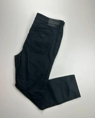 Jeans Giorgio Armani Donna Neri Taglia 42/M Nuovi
