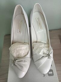 scarpe da donna nuove n. 39 cerimonia