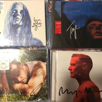 Cd autografati vari pop rock