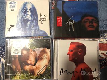 Cd autografati vari pop rock