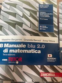 Manuale blu 2.0 di matematica 4A + 4 B
