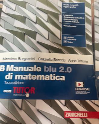Manuale blu 2.0 di matematica 4A + 4 B