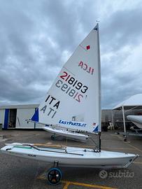 Barca Laser Ilca 6 presso Circolo  di Livorno