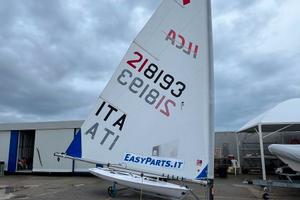 Barca Laser Ilca 6 presso Circolo  di Livorno