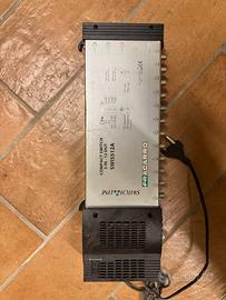 Antenna Tv Parabola Logaritmica Centralino Amplif.