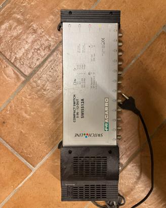 Antenna Tv Parabola Logaritmica Centralino Amplif.