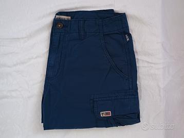 🩳 Bermuda Cargo Napapijri Noto 3 - Blu Navy - Tag