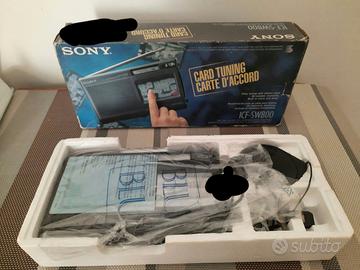Radio Sony ICF-SW800 vintage come nuova