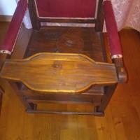 Sedia...Comoda anni 40