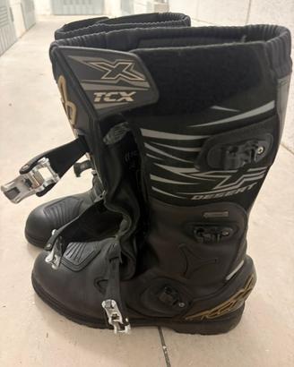 stivali moto TCX X DESERT TOURING