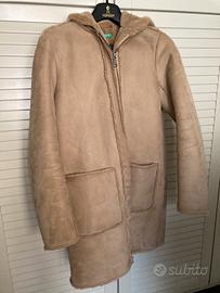 Giubbotto finto montone