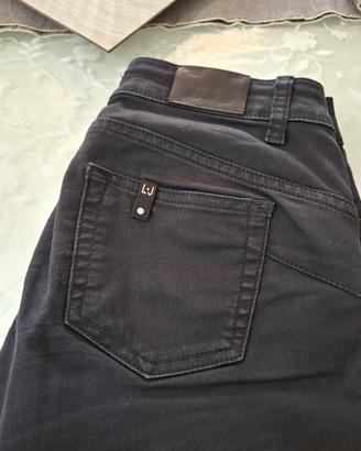 pantalone liu Jo  nero skiny tg. 27 ( 40 italiana)