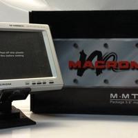 Monitor con TV Tuner MACROM M - MT 5601 - NUOVO