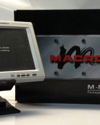 Monitor con TV Tuner MACROM M - MT 5601 - NUOVO