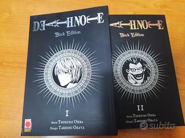 Death Note, Black Edition, vol 1 e 2