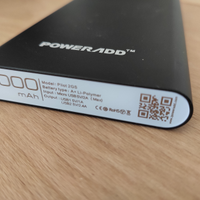 Powerbank 10000 mah in metallo