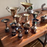 Coppe e trofei sportivi anni 60/70 vintage