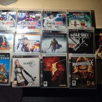 Lotto giochi PS3 + Anche singolarmente