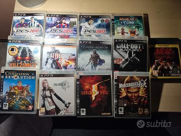 Lotto giochi PS3 + Anche singolarmente
