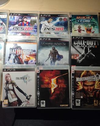 Lotto giochi PS3 + Anche singolarmente