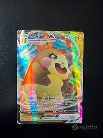 Carta Pokemon Morpeko Vmax