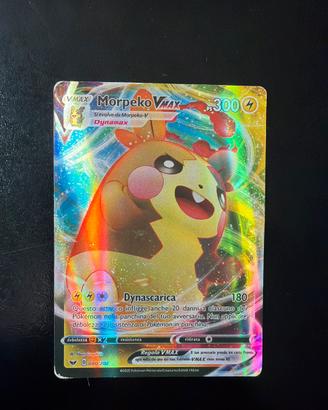 Carta Pokemon Morpeko Vmax