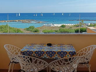 Bilocale con vista mozzafiato e garage Otranto