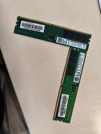 Ram DDR5 16gb 4 banchi