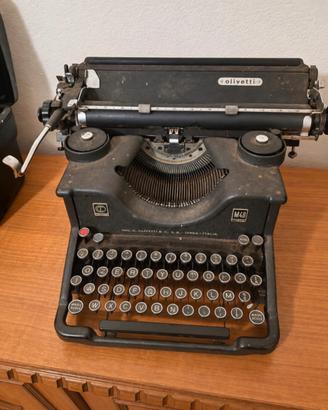 Olivetti M40 Macchina da Scrivere Vintage d’Epoca