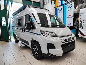 Carado CV 540 PRO: Furgonato compatto con tetto so