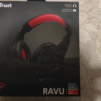 Cuffie Gaming trust gxt307