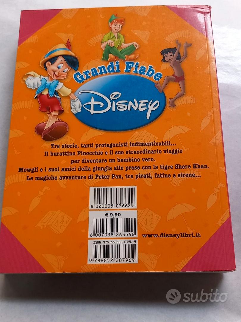 LIBRO GRANDI FIABE DISNEY - Collezionismo In vendita a Genova