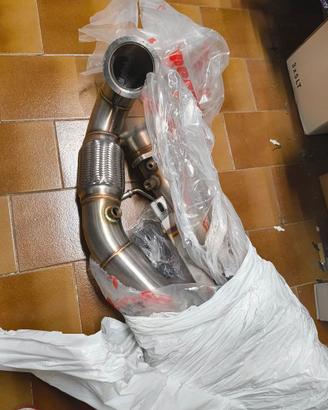 Centrale+DownPipe SUPERSPRINT per Polo/A1