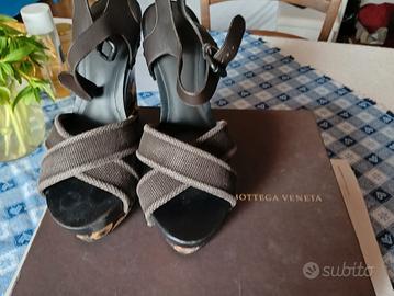 sandali donna Bottega Veneta tg 39 