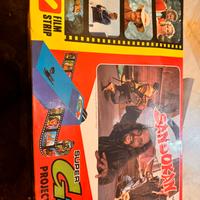 Mupi Sandokan Super Gulp projector