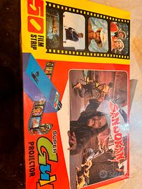 Mupi Sandokan Super Gulp projector