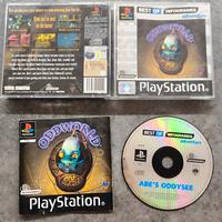 odd world ps1