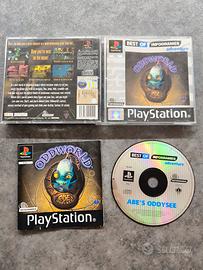 odd world ps1