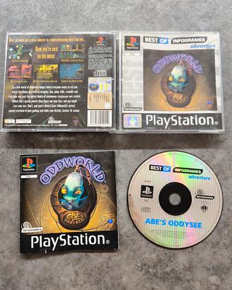 odd world ps1