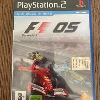 F1 formula 1 05 x ps2