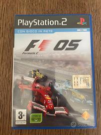 F1 formula 1 05 x ps2