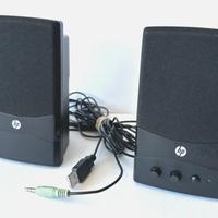 HP casse PC, lettore mp3, jack 3.5mm - 60W