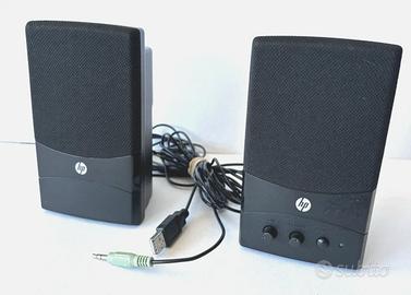 HP casse PC, lettore mp3, jack 3.5mm - 60W