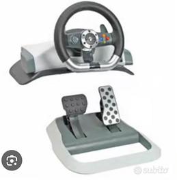 Volante e pedaliera per XBOX 360