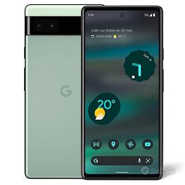 Pixel 6A green 128gb