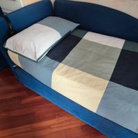 2 letti contenitore