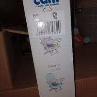 sedia Smarty Cam con cuscino 