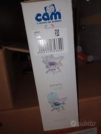 sedia Smarty Cam con cuscino 