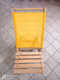 Spiaggina - sedia da spiaggia